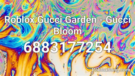 gucci garden roblox code